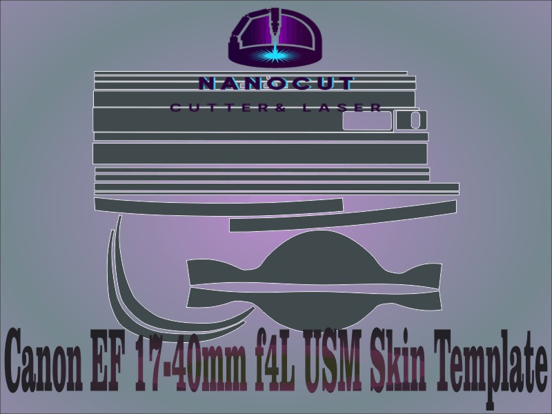 CANON EF 17-40MM F4L USM